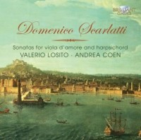 Domenico Scarlatti: Sonatas for - okładka płyty