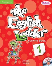 English Ladder 1 Activity Book - okładka podręcznika