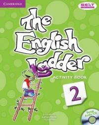 English Ladder 2. Activity Book - okładka podręcznika