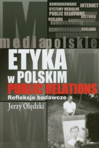 Etyka w polskim public relations - okładka książki