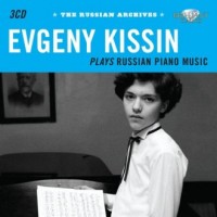 Evgeny Kissin plays Russian Piano - okładka płyty