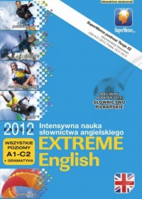 Extreme English. 2012. Wszystkie - pudełko programu