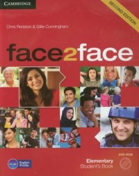 face2face Elementary Student s - okładka podręcznika