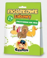 Figurkowe zabawy. Przygoda na wsi. - okładka książki