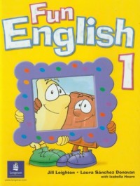 Fun English 1. Student s Book - okładka podręcznika