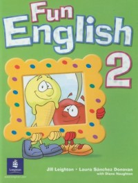 Fun English 2. Student s Book - okładka podręcznika