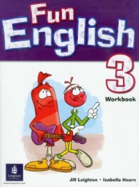 Fun English 3 Workbook - okładka podręcznika