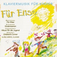 Für Elise. Klaviermusik für Kinder - okładka płyty