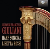 Giovanni Francesco Giuliani: Harp - okładka płyty