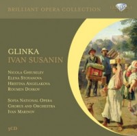 Glinka. Ivan Susanin (CD) - okładka płyty