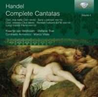 Handel: Complete Cantatas, vol. - okładka płyty