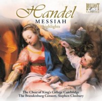 Handel: Messiah Highlights (CD) - okładka płyty