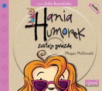 Hania Humorek zostaje gwiazdą! - pudełko audiobooku