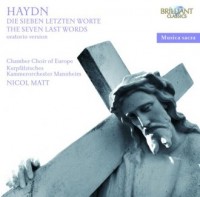 Haydn: Die Sieben Letzten Worte - okładka płyty