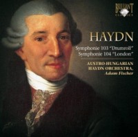 Haydn: Symphonie 103Drumroll & - okładka płyty