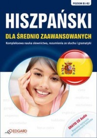 Hiszpański dla średnio zaawansowanych - okładka podręcznika