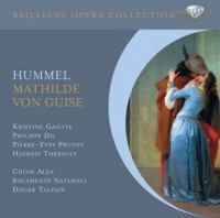 Hummel: Mathilde von Guise (CD) - okładka płyty