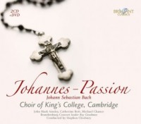 J. S. Bach: Johannes-Passion (2 - okładka płyty