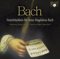 J. S. Bach: Notenbuchlein fur Anna - okładka płyty