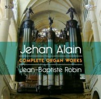 Jehan Alain. Complete Organ Works - okładka płyty