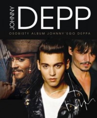 Johnny Depp - okładka książki