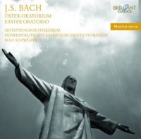 J.S. Bach: Oster-Oratorium (CD) - okładka płyty
