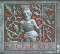 Kacper Ryx i Tyran Nienawistny - pudełko audiobooku