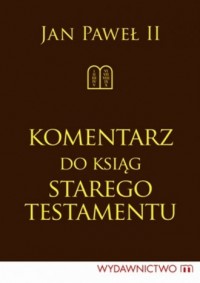 Komentarz do Ksiąg Starego Testamentu - okładka książki