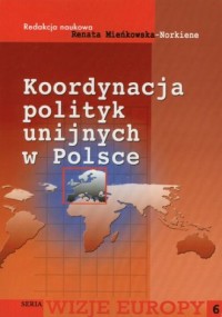 Koordynacja polityk unijnych w - okładka książki