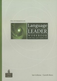 Language Leader Pre-Intermediate - okładka podręcznika