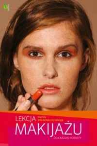 Lekcja makijażu - okładka książki
