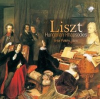 Liszt. Hungarian Rhapsodies (CD) - okładka płyty
