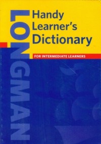 Longman Handy Learners Dictionary - okładka podręcznika
