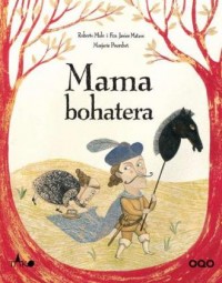 Mama bohatera - okładka książki