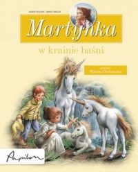 Martynka w krainie baśni. Zbiór - okładka książki