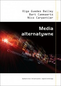 Media alternatywne - okładka książki