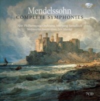 Mendelssohn. Complete Symphonies - okładka płyty