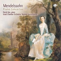 Mendelssohn. Piano Concertos (CD). - okładka płyty
