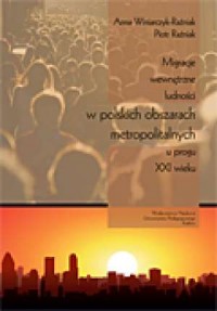 Migracje wewnętrzne ludności w - okładka książki