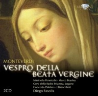 Monteverdi: Vespro della Beata - okładka płyty