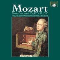 Mozart. Piano Concertos KV 467 - okładka płyty