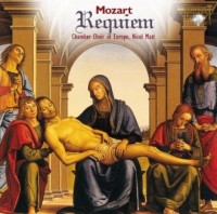 Mozart. Requiem (CD) - okładka płyty