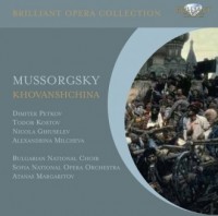 Mussorgsky: Khovantschina (CD) - okładka płyty