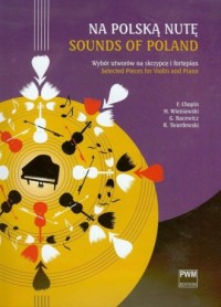 Na polską nutę - okładka książki