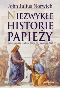 Niezwykłe historie papieży - okładka książki