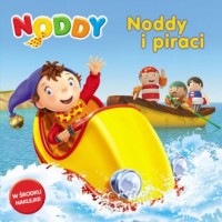 Noddy i piraci - okładka książki