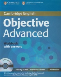 Objective Advanced Workbook with - okładka podręcznika