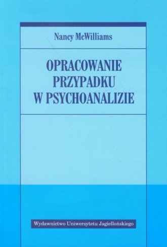 powiększ Opracowanie przypadku w psychoanalizie - okładka książki