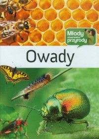 Owady. Seria: Młody obserwator - okładka książki