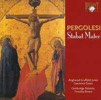 Pergolesi: Stabat Mater (CD) - okładka płyty